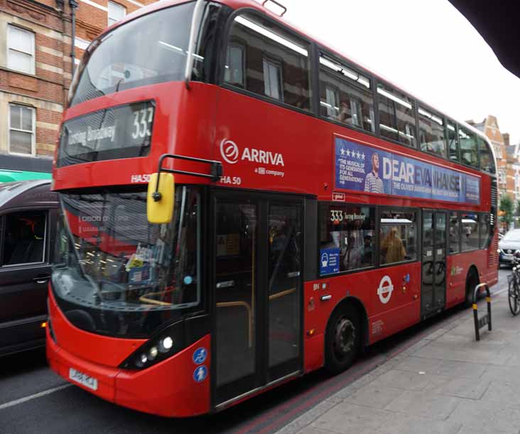 Arriva Alexander Dennis Enviro400CITY HA50